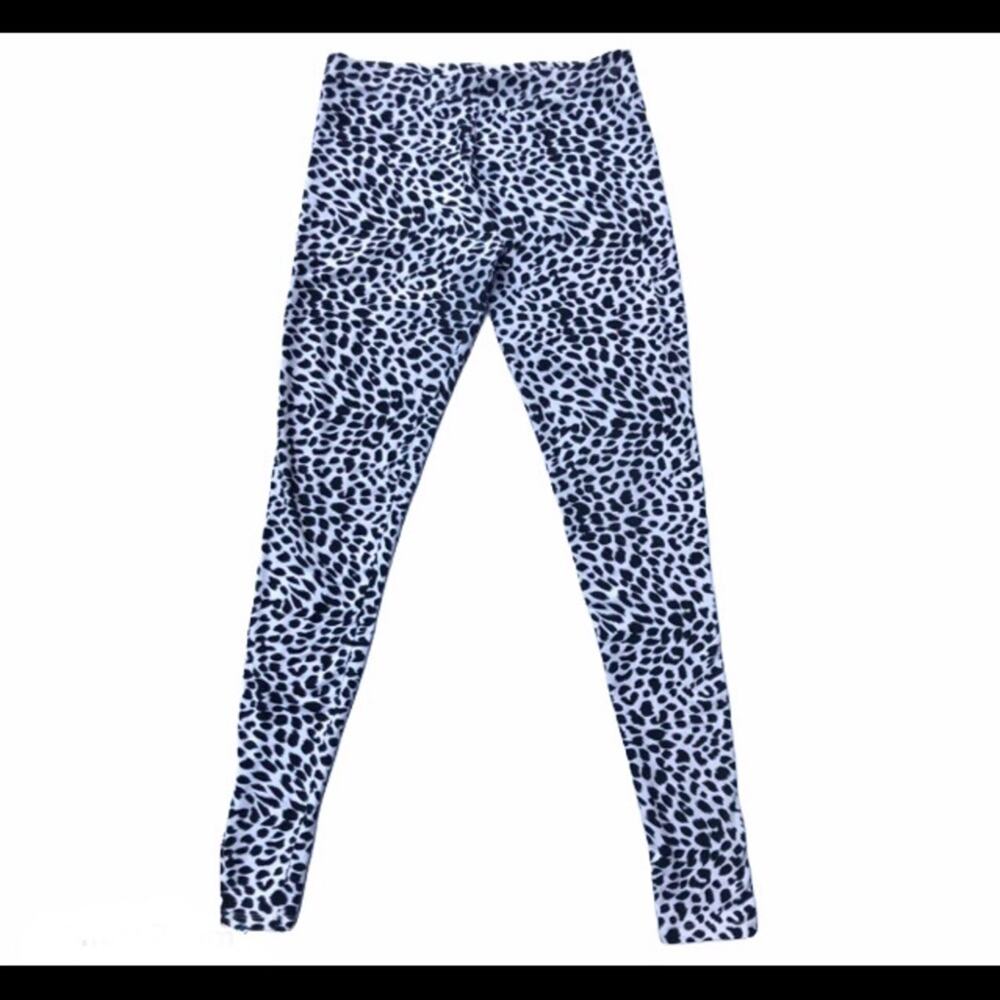 Victoria's Secret Womens Animal Print Legging Sz S